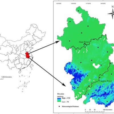 安徽省的地理位置及其多元魅力